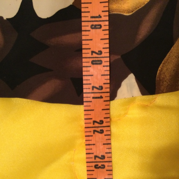 Women’s Tropical Flowers Long Sleeve Blouse - Picture 3 of 6